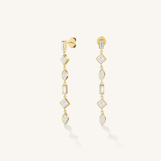 Rosefield Pendant Earrings JECPG J1169