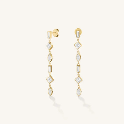 Rosefield Pendant Earrings JECPG J1169