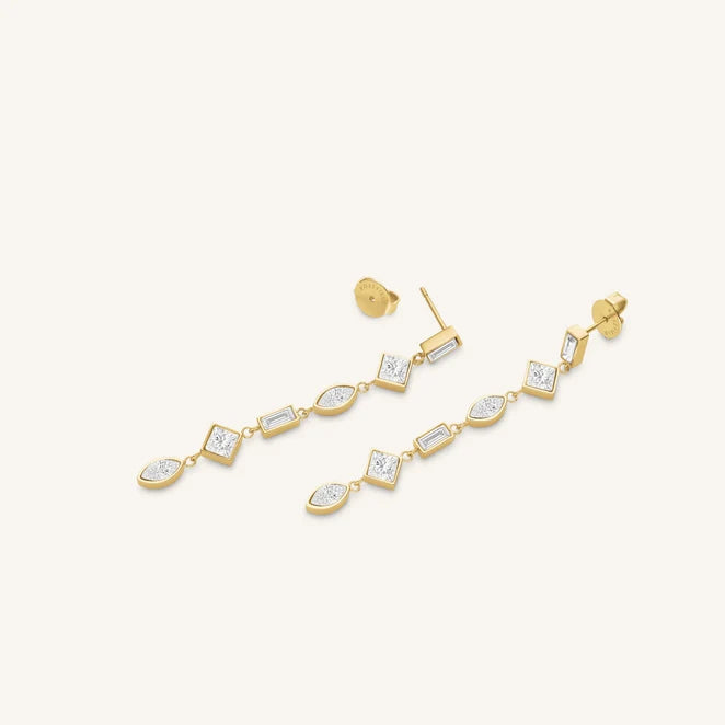 Rosefield Pendant Earrings JECPG J1169