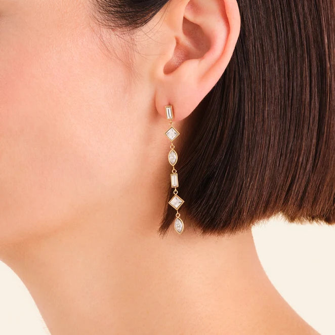 Rosefield Pendant Earrings JECPG J1169