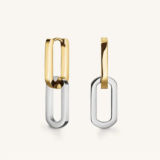Rosefield Duotone Earrings JEDLG J712