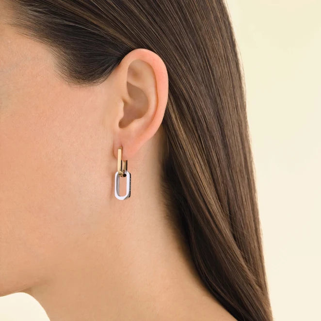 Rosefield Duotone Earrings JEDLG J712