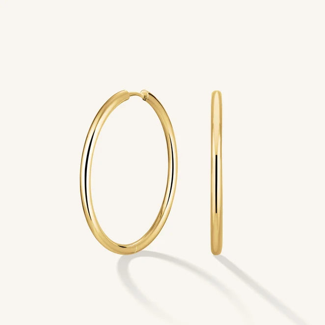 Rosefield Fine Big Hoops JEFBG J977