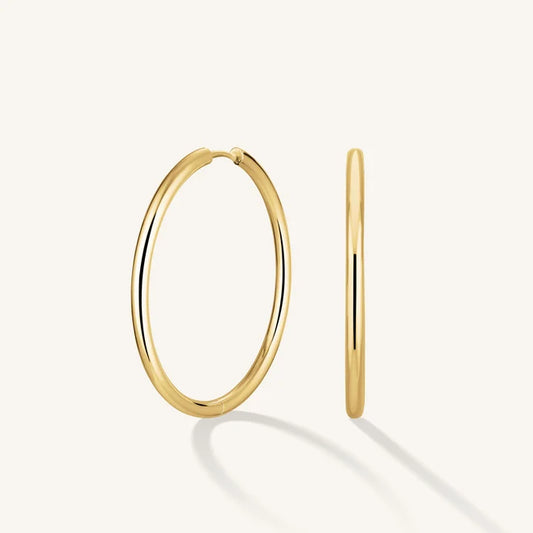 Rosefield Fine Big Hoops JEFBG J977