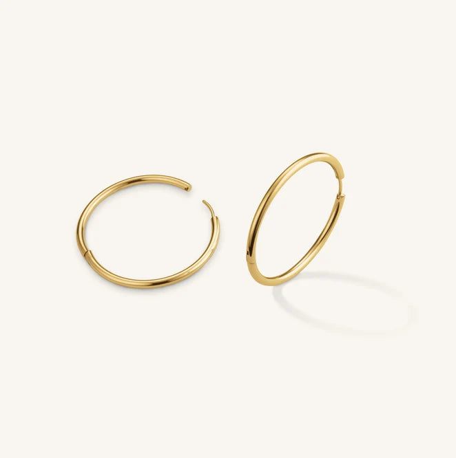 Rosefield Fine Big Hoops JEFBG J977