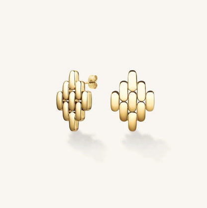 Rosefield Legacy Stud Earrings JELEG J890