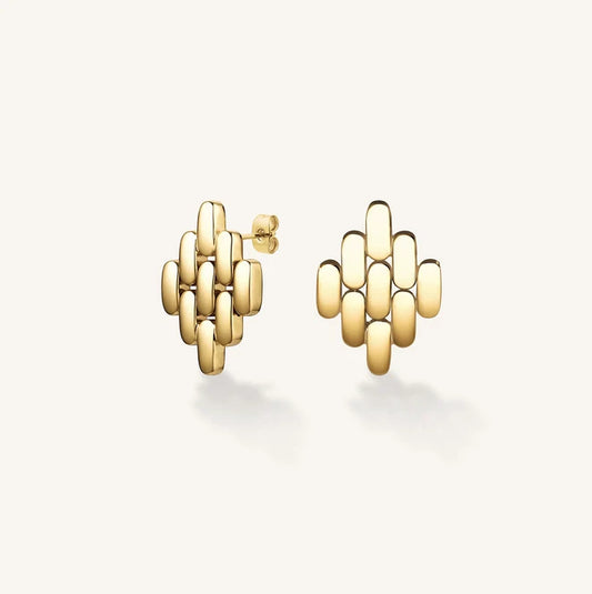 Rosefield Legacy Stud Earrings JELEG J890
