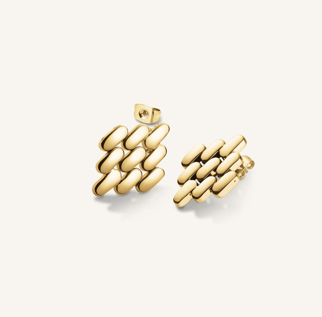 Rosefield Legacy Stud Earrings JELEG J890