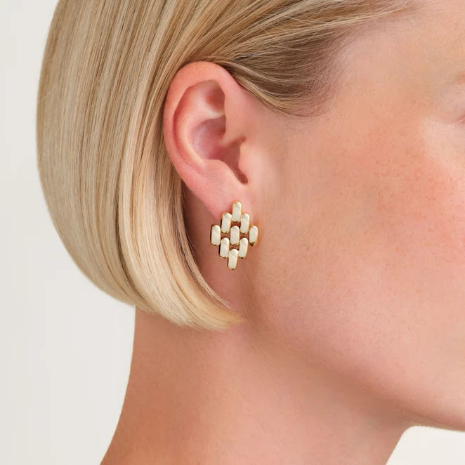 Rosefield Legacy Stud Earrings JELEG J890