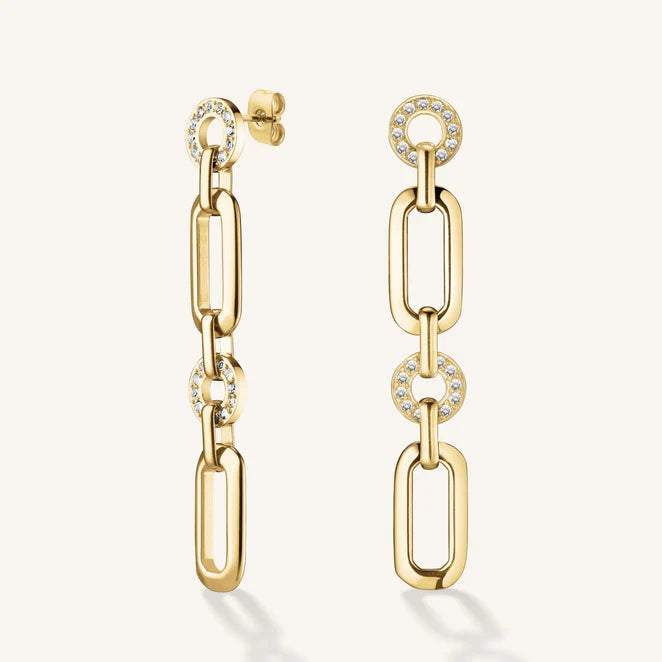 Rosefield Drop Earrings JEOSG J902