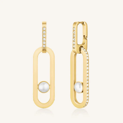 Rosefield Drop Earrings JEPPG J1289