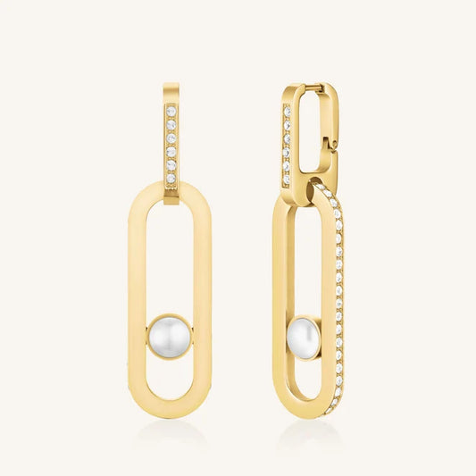 Rosefield Drop Earrings JEPPG J1289