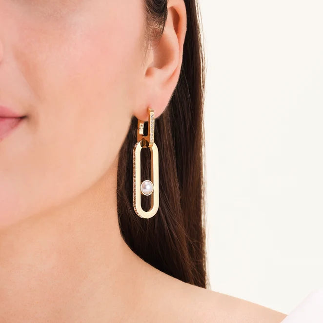 Rosefield Drop Earrings JEPPG J1289