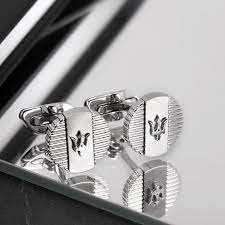 MASERATI JEWELS CUFF LINK 15x3MM