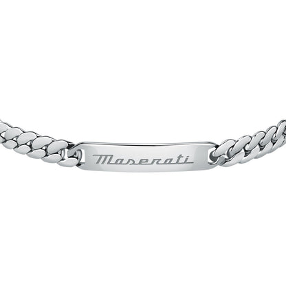 MASERATI JEWELS BRACELET 22cm JEWELLERY BUCKLE JM222AVD06