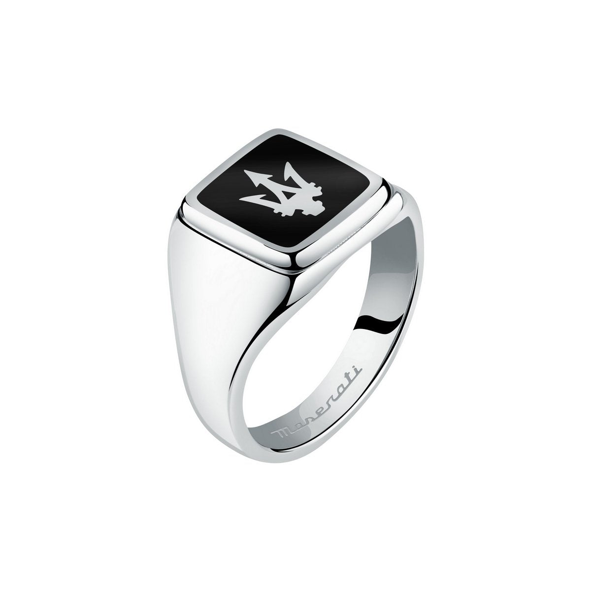 MASERATI JEWELS RING JM222AVD07 SILVER