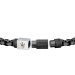 MASERATI JEWELS BLACK/ROSEGOLD BRACELET 215mm MAGNETICA JM223ATK26