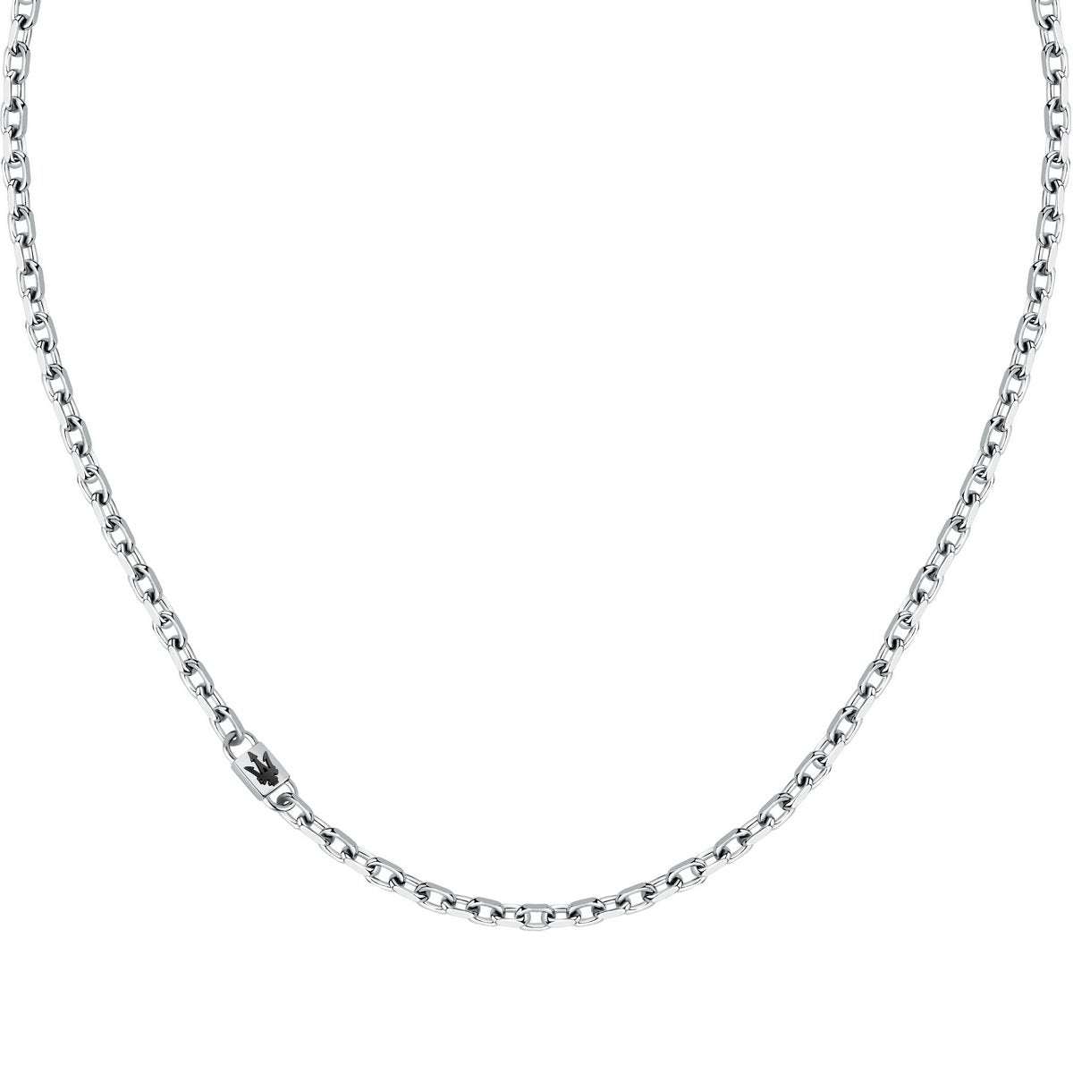 MASERATI JEWELS STEEL NECKLACE  JM422AVD13