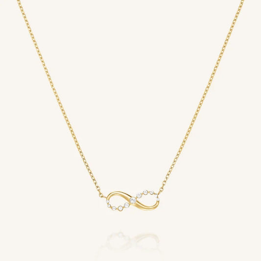 Rosefield Infinity Necklace JNING J1311