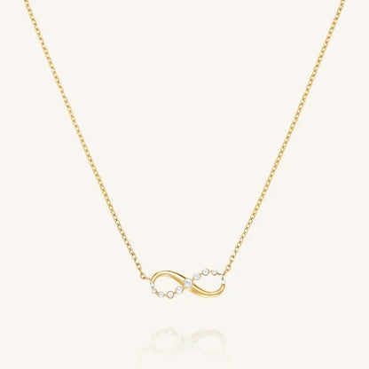 Rosefield Infinity Necklace JNING J1311