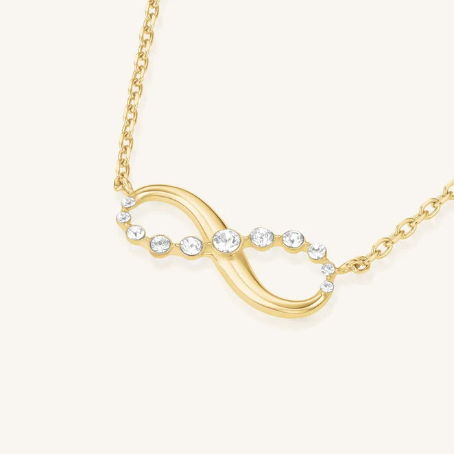 Rosefield Infinity Necklace JNING J1311
