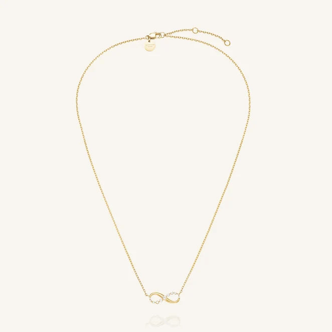 Rosefield Infinity Necklace JNING J1311