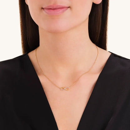 Rosefield Infinity Necklace JNING J1311