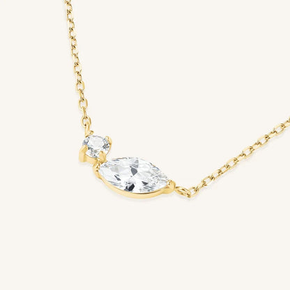Rosefield Mixed Crystals Necklace JNMSG J1306