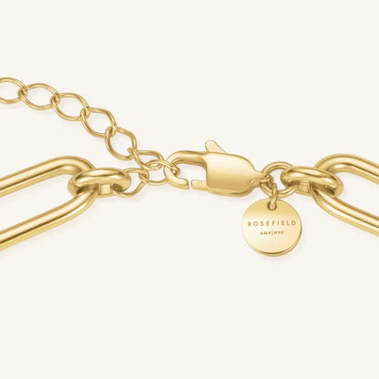 Rosefield Pearl Link Necklace JNPLG J1294