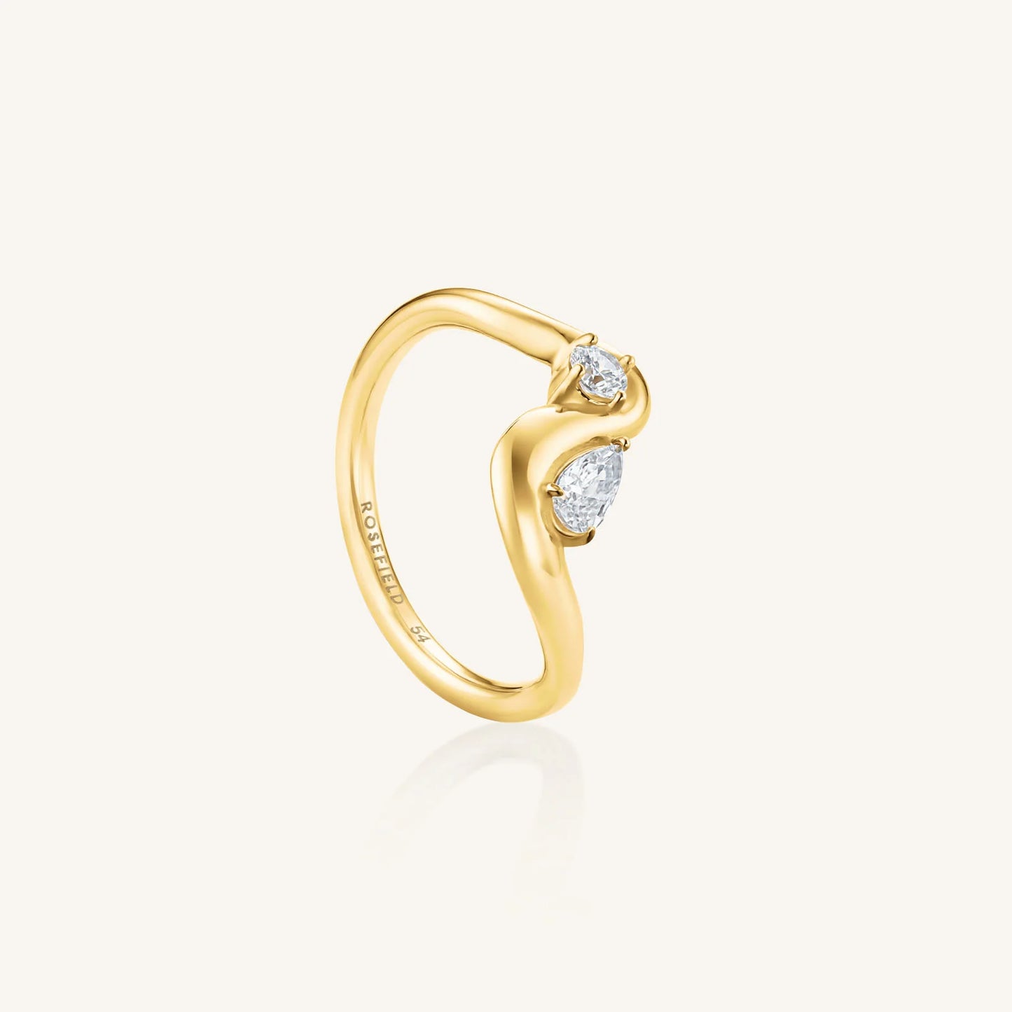 Rosefield Mixed Crystals Ring JRMW52G J1342