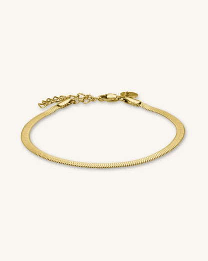 Rosefield Snake Bracelet Gold JTBFS3G J378