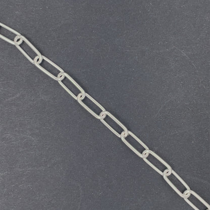 Sterling Silver Paper Link Bracelet KZ140B