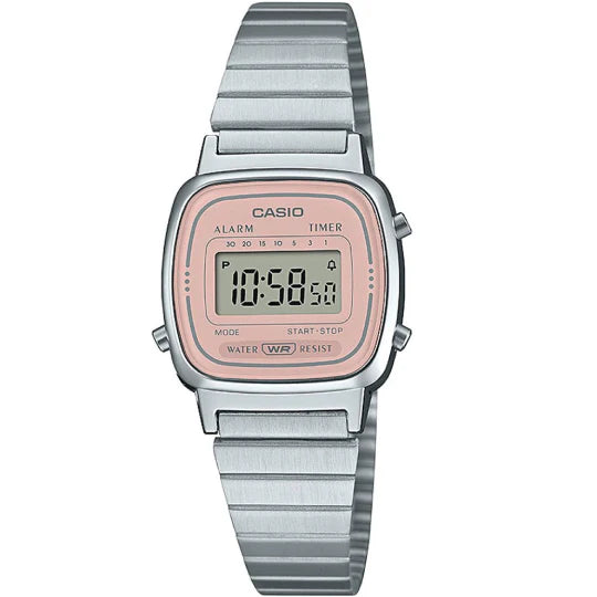 Casio Vintage Digital Watch LA670WEA-4A2EF