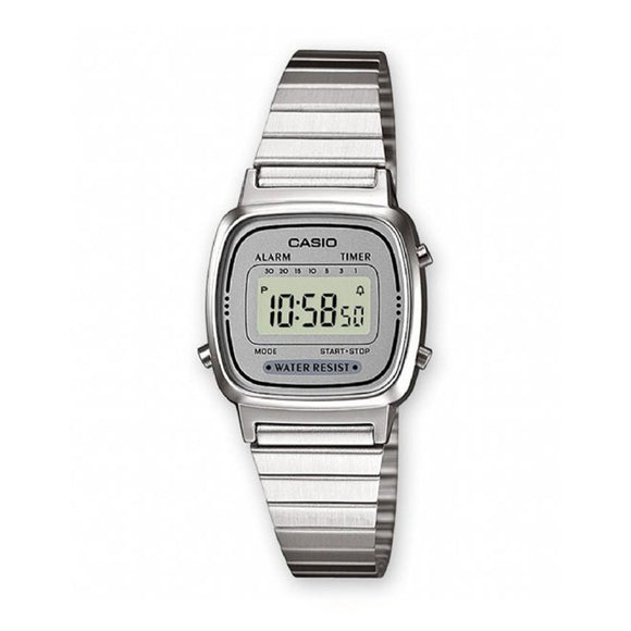 Casio Vintage Digital Watch LA670WEA-7EF
