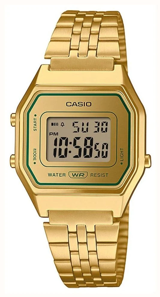 Casio Vintage Gold Women's Digital Watch LA680WEGV-9AEF