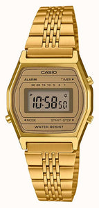 Casio Vintage Gold  Digital Watch LA690WEGA-9EF