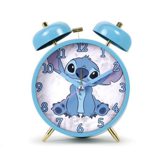 Disney Stitch Alarm Clock LAS3059