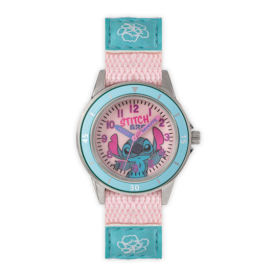 Disney Stitch Time Teacher Watch LAS5099