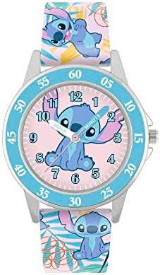 Disney Stitch Time Teacher Watch LAS9011