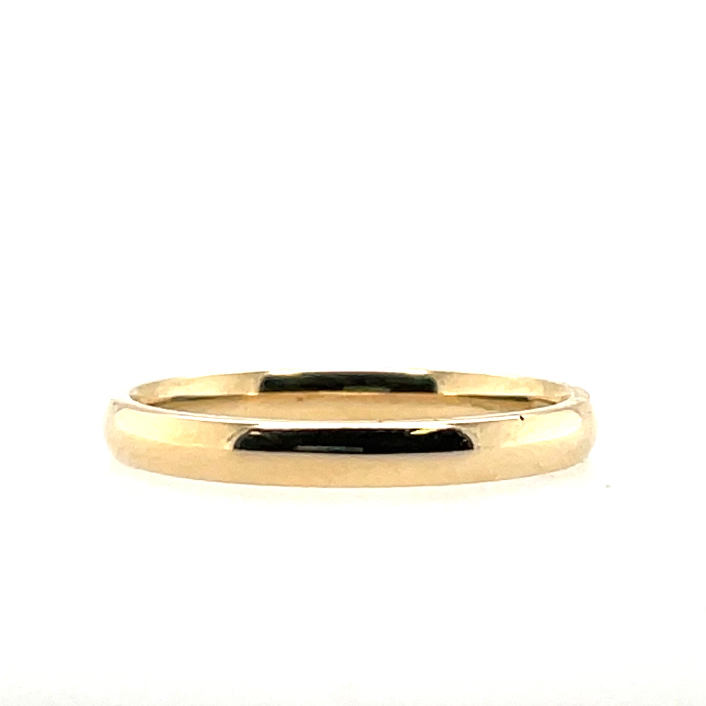 9ct Gold Ladies 2.5mm Court Wedding Ring GW389