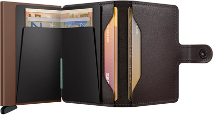 Secrid Miniwallet Original Chocolate Leather