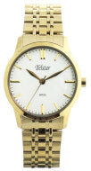 Telstar Men's Gold White Bracelet Watch M1062 BYW