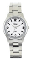 Telstar Men's Steel White Bracelet Watch M1065 BSW