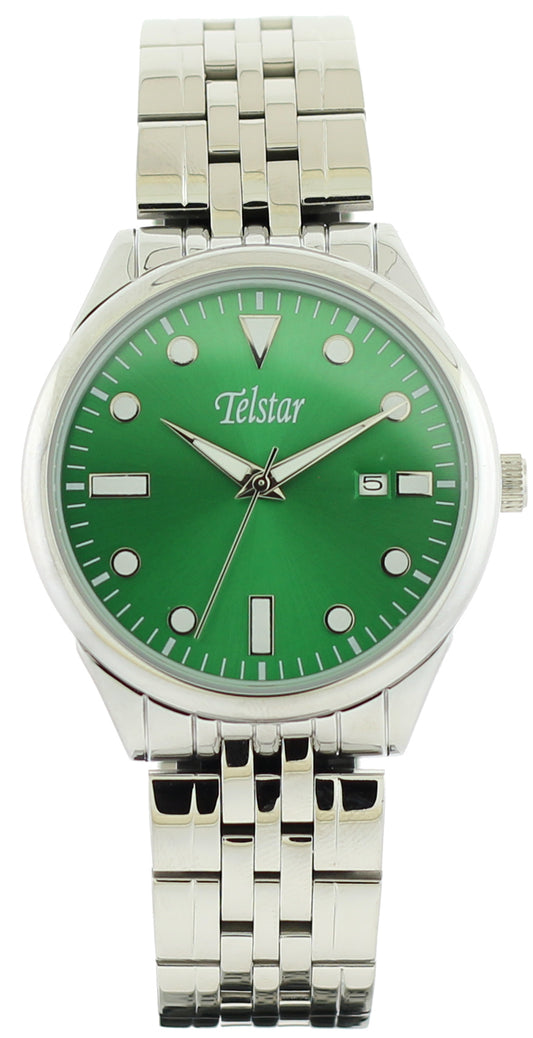 Telstar Men's Buda Green Bracelet Watch M1070 BSN