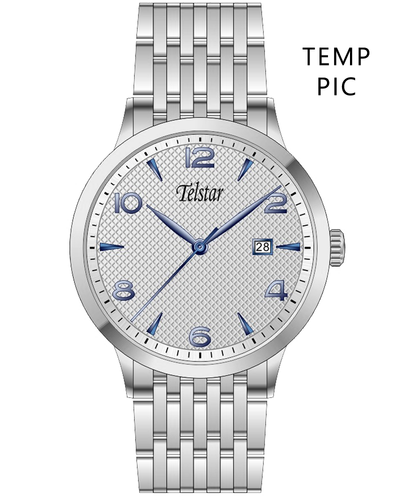 Telstar Men's Manhattan Bracelet Watch M1078 BSS