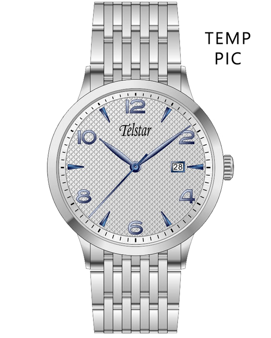 Telstar Men's Manhattan Bracelet Watch M1078 BSS