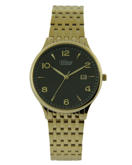 Telstar Men's Manhattan Bracelet Watch M1078 BYK