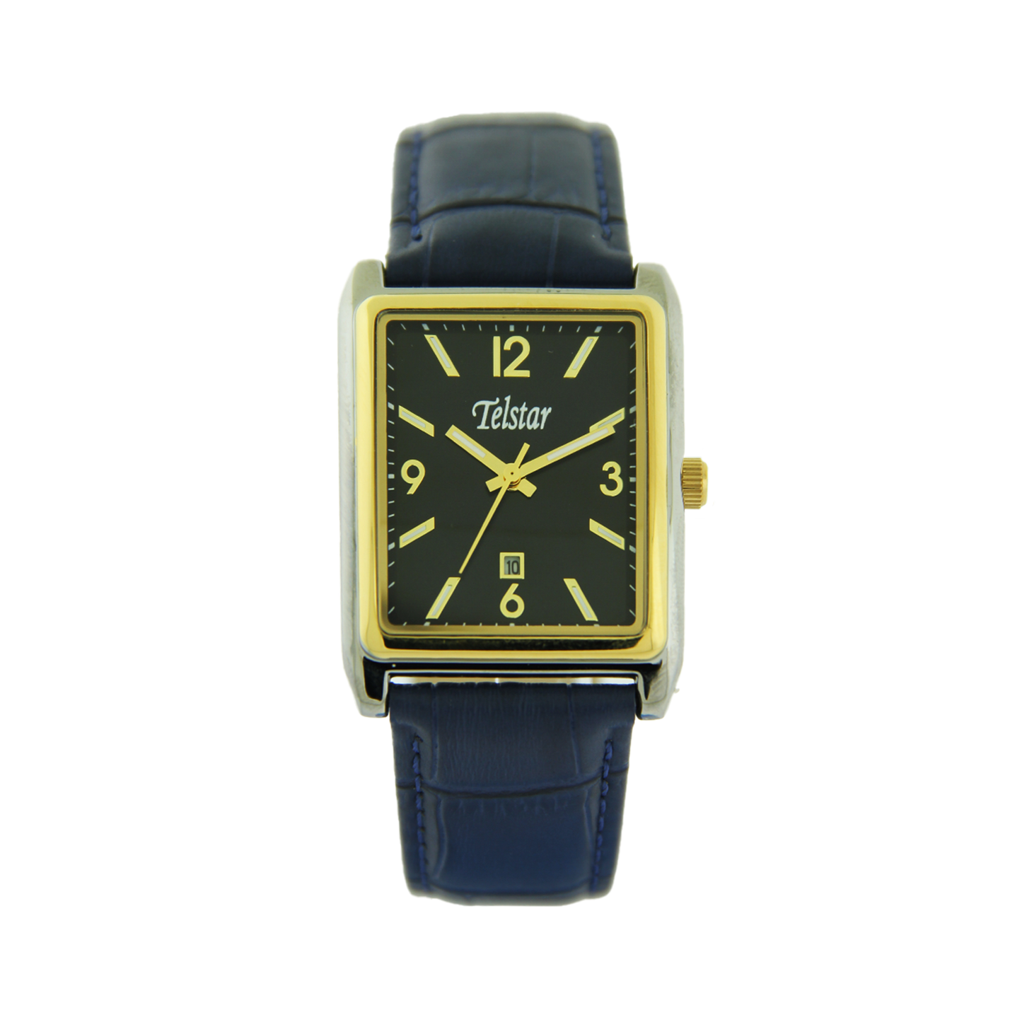 Telstar Manhattan Blue Strap Quartz Watch M1079 LXL