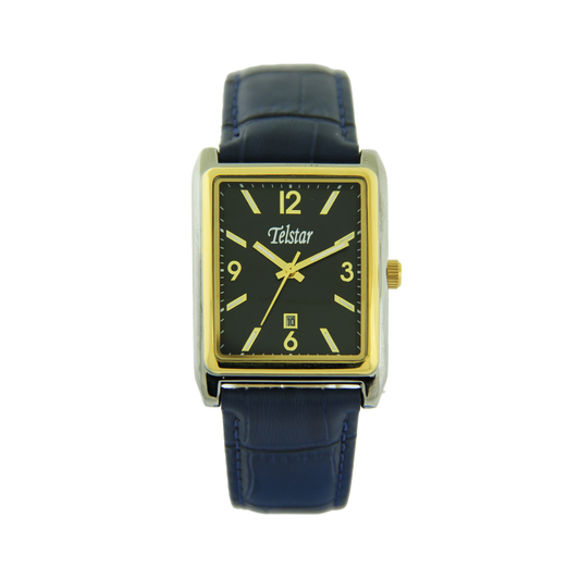 Telstar Manhattan Blue Strap Quartz Watch M1079 LXL