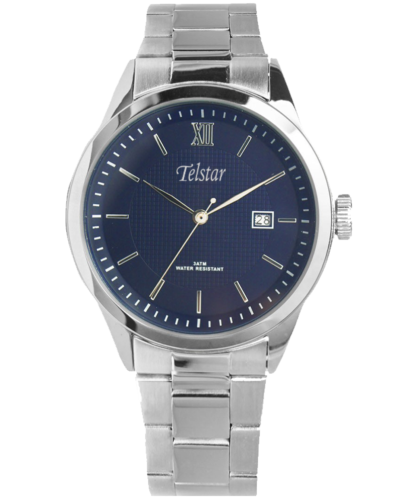 Telstar Men's Manhattan Bracelet Watch M1082 BSL
